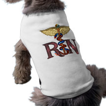 Rn-Caduceus Hund Tshirt