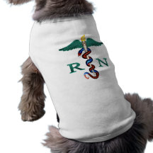 Rn-Caduceus Hund Tshirt