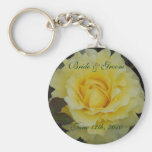 Ro av glädjebruden & brudgummen Keychain Nyckelringar