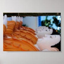 Ro av krukmakeri Buddhas Posters