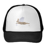 Ro för blått för ängelkaninbrunt baseball hat