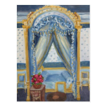 Ro för Josephine: Fontainebleau Chateau Vykort