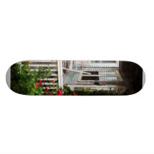 Ro och gungstolar anpassad skate board