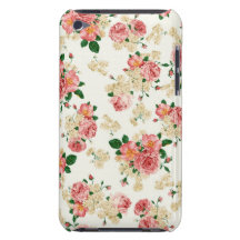 Ro och Magnolias iPod Touch Case-Mate Fodral