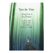 Road to Hana - Save the Date inbjudningar