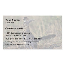 Roadrunner Visitkort
