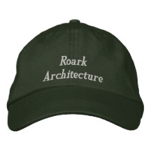 Roark arkitektur broderad baseball keps