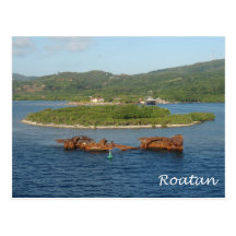 Roatan Honduras Vykort