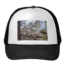 RobbersCaves33 Trucker Kepsar