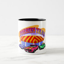 Robbies utslagsplatsklassiker mugg