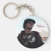 Robert Grashaw Keychain Nyckel Ring