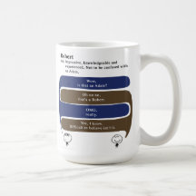 robert kaffe mugg