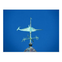 Robert Moses Weathervane Vykort