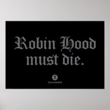 Robin Hood måste matris Affischer