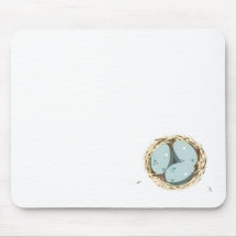 robinsäggmousepad musmattor