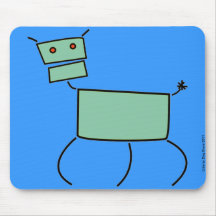 Robo hundbarns Mousepads - datortillförsel Musmatta