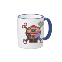 Robo pirat II Kaffe Kopp