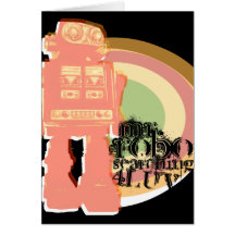Robo Retro kort