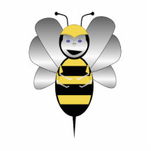 Robobee humlaprydnad cut outs