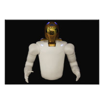 Robonaut 2, ett fingerfärdigt, humanoidastronauthe konstfoto