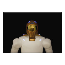 Robonaut 2, ett fingerfärdigt, humanoidastronauthe fototryck