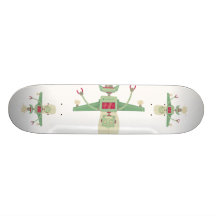 robot anpassningsbara skateboard