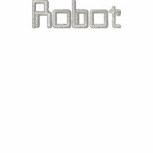Robot Broderade Luvtröjor