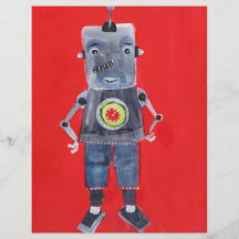 ROBOT FLYGBLAD DESIGNS