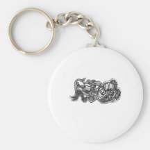 Robot Keychain