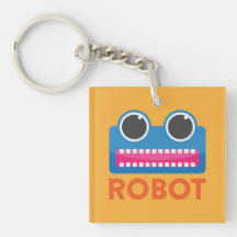 Robot Keychain Nyckelringar