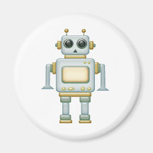 Robot Kylskåpmagneter