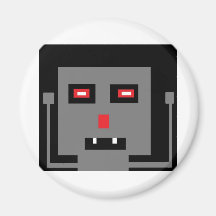 robot kylskåpsnagnet