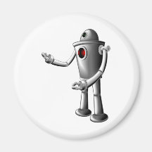 Robot Magneter För Kylskåp