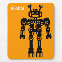 Robot Mk mig (iRobot) - orange Musmatta