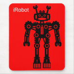 Robot Mk mig (röd iRobot) - Musmattor