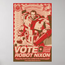 Robot Nixon Affischer