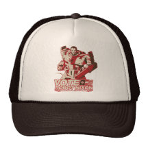 Robot Nixon - all hagelrobot Nixon Trucker Keps