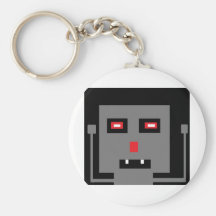 robot nyckelring