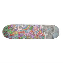Robot Skate Board Decks