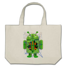 Robot Tote Bag