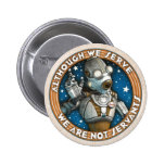 Robot union knäppas pins