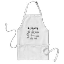 ROBOTAR FÖRKLÄDE