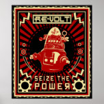 RobotBeträffande-volt Affisch