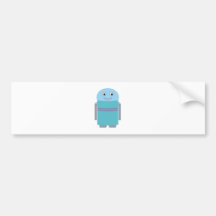 Roboter robot auto sticker