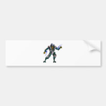 Roboter robot autosticker