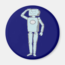 Roboter robot kühlschrankmagnet