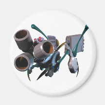 Roboter robot magnete