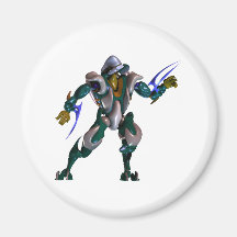 Roboter robot magnets