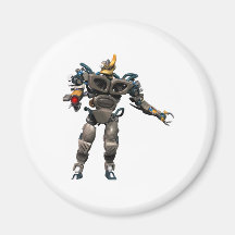 Roboter robot magnets
