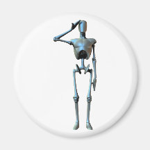 Roboter robot magnets